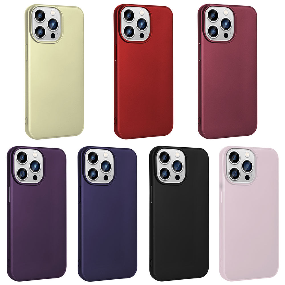 Apple iPhone 15 Pro Max Kılıf Zore Premier Silikon Kapak Siyah