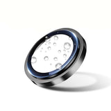 Apple iPhone 15 Pro Max Zore Mikro Kamera Lens Koruyucu Midnight Blue