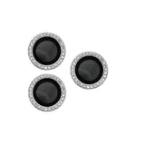 Apple iPhone 15 Pro Zore CL-06 Kamera Lens Koruyucu Siyah