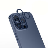 Apple iPhone 15 Pro Zore Mikro Kamera Lens Koruyucu Gümüş