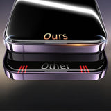 Apple iPhone 15 2.5D Oliv HD Temperli Cam Ekran Koruyucu + Kolay Uygulama Aparatı Şeffaf