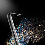 Apple iPhone 15 Zore Anti-Dust Privacy Temperli Ekran Koruyucu Siyah