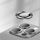 Apple iPhone 15 Zore CL-07 Kamera Lens Koruyucu Şeffaf