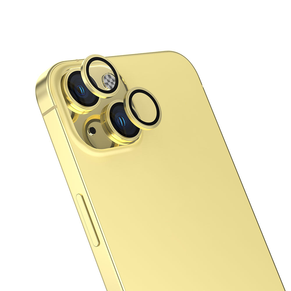Apple iPhone 15 Zore CL-13 Kamera Lens Koruyucu Pembe