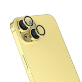 Apple iPhone 15 Zore CL-13 Kamera Lens Koruyucu Pembe