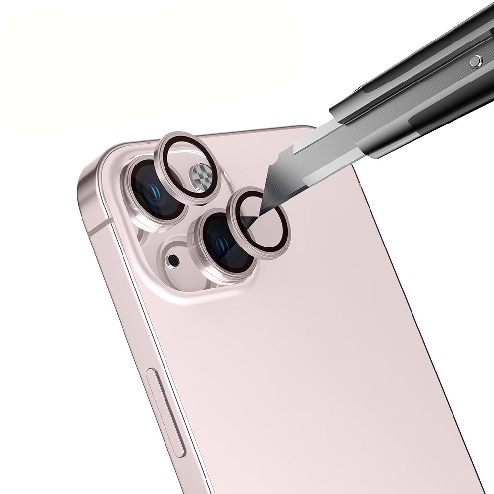 Apple iPhone 15 Zore Mikro Kamera Lens Koruyucu Mavi