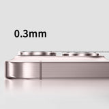 Apple iPhone 15 Zore Mikro Kamera Lens Koruyucu Mavi