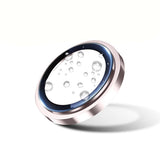 Apple iPhone 15 Zore Mikro Kamera Lens Koruyucu Mavi