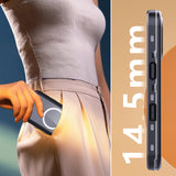 Apple iPhone 16 Kılıf 1-1 Su Geçirmez Kılıf Siyah