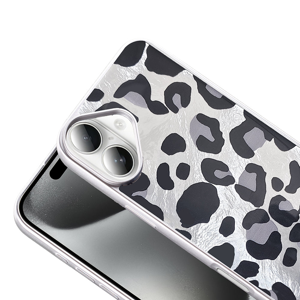 Apple iPhone 16 Kılıf Desenli Zore Mep Kapak Geometrik