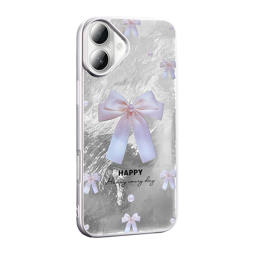 Apple iPhone 16 Kılıf Desenli Zore Mep Kapak Geometrik