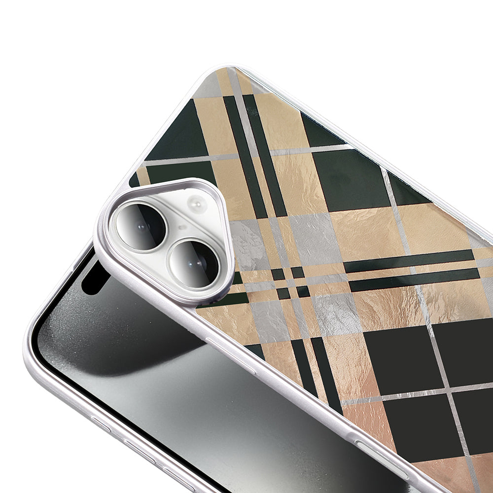 Apple iPhone 16 Kılıf Desenli Zore Mep Kapak Küçük Fiyonk