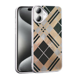 Apple iPhone 16 Kılıf Desenli Zore Mep Kapak Geometrik