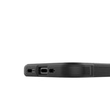 Apple iPhone 16 Kılıf Esnek TPU Oyuklu Arka Yüzey Tasarımlı Zore Etnik Silikon Kapak Koyu Yeşil