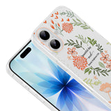 Apple iPhone 16 Kılıf Kamera Korumalı Desenli Zore Klip Kapak Beautiful