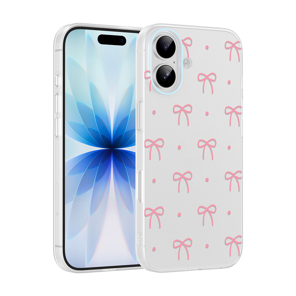 Apple iPhone 16 Kılıf Kamera Korumalı Desenli Zore Klip Kapak Fiyonk