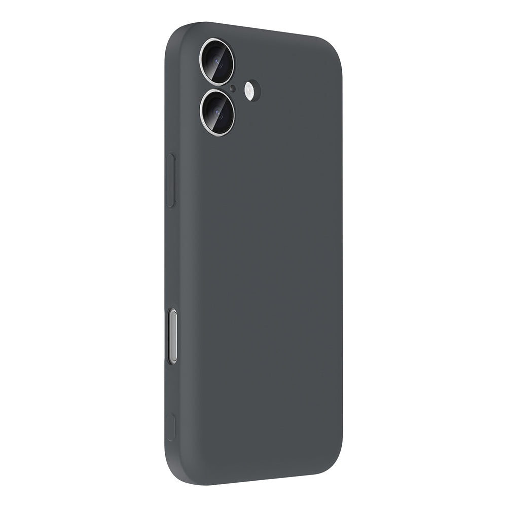 Apple iPhone 16 Kılıf Kamera Korumalı Kartlık Hazneli Zore Vitra Kapak Kahverengi