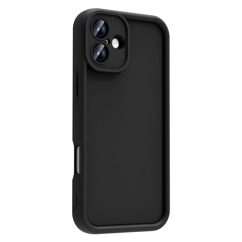 Apple iPhone 16 Kılıf Kamera Korumalı Zore Ananas Kapak Koyu Yeşil