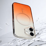 Apple iPhone 16 Kılıf M-Safe Şarj Özellikli Zore Septik Silikon Kapak Turkuaz