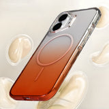 Apple iPhone 16 Kılıf M-Safe Şarj Özellikli Zore Septik Silikon Kapak Turkuaz