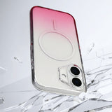 Apple iPhone 16 Kılıf M-Safe Şarj Özellikli Zore Septik Silikon Kapak Turkuaz