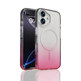 Apple iPhone 16 Kılıf M-Safe Şarj Özellikli Zore Septik Silikon Kapak Pembe