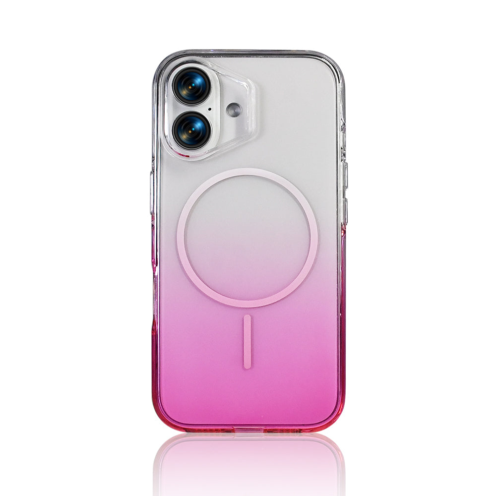 Apple iPhone 16 Kılıf M-Safe Şarj Özellikli Zore Septik Silikon Kapak Turkuaz