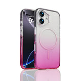 Apple iPhone 16 Kılıf M-Safe Şarj Özellikli Zore Septik Silikon Kapak Mor