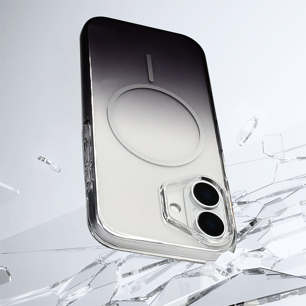 Apple iPhone 16 Kılıf M-Safe Şarj Özellikli Zore Septik Silikon Kapak Turkuaz