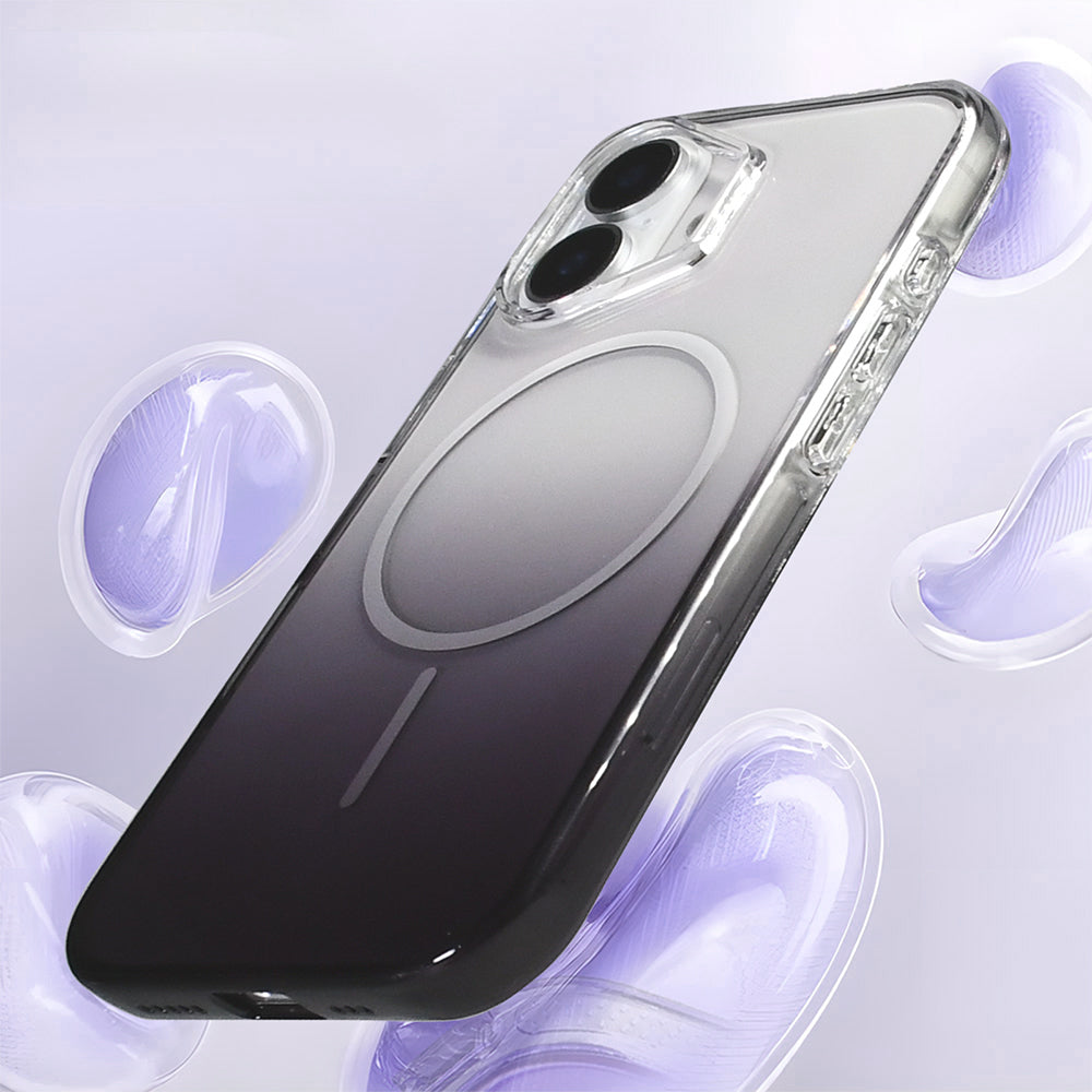 Apple iPhone 16 Kılıf M-Safe Şarj Özellikli Zore Septik Silikon Kapak Turkuaz