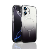 Apple iPhone 16 Kılıf M-Safe Şarj Özellikli Zore Septik Silikon Kapak Siyah