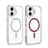 Apple iPhone 16 Kılıf M-safe Şarj Özellikli Zore Tera Silikon Kapak