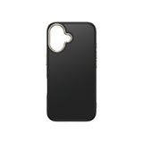 Apple iPhone 16 Kılıf M-safe Şarj Özellikli Karbon Fiber Görünümlü Zore Antina Kapak Mavi