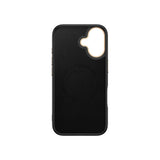 Apple iPhone 16 Kılıf M-safe Şarj Özellikli Karbon Fiber Görünümlü Zore Antina Kapak Mavi