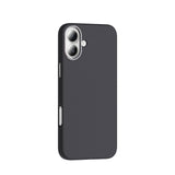 Apple iPhone 16 Kılıf M-safe Şarj Özellikli Karbon Fiber Görünümlü Zore Gros Kapak Siyah-Lacivert