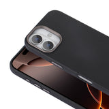 Apple iPhone 16 Kılıf M-safe Şarj Özellikli PU Deri Zore Adora Kapak Gri