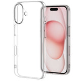 Apple iPhone 16 Kılıf Zore Droga Kapak Şeffaf
