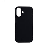 Apple iPhone 16 Kılıf Zore İmax Silikon Siyah