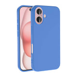 Apple iPhone 16 Kılıf Zore LSR Lansman Kapak Mavi