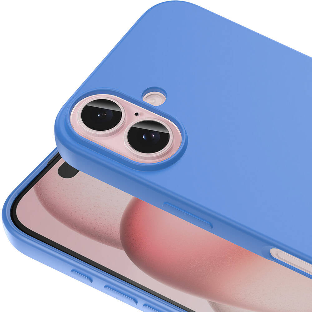 Apple iPhone 16 Kılıf Zore LSR Lansman Kapak Siyah
