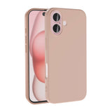 Apple iPhone 16 Kılıf Zore LSR Lansman Kapak Gümüş