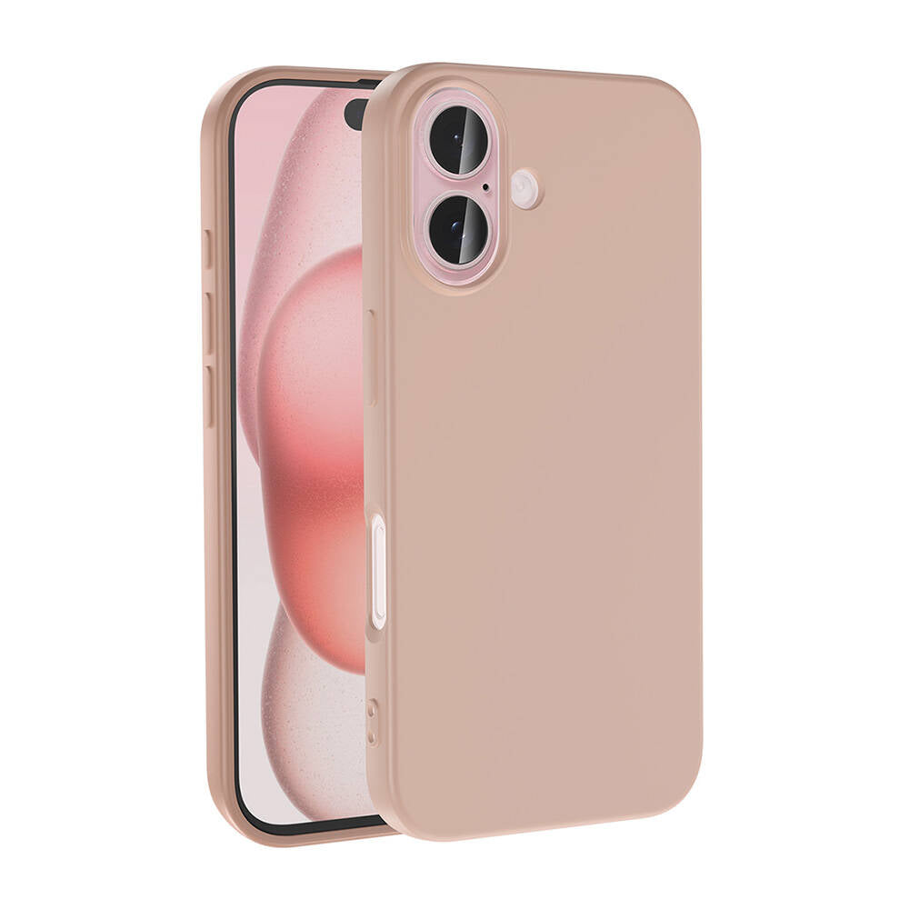 Apple iPhone 16 Kılıf Zore LSR Lansman Kapak Mavi