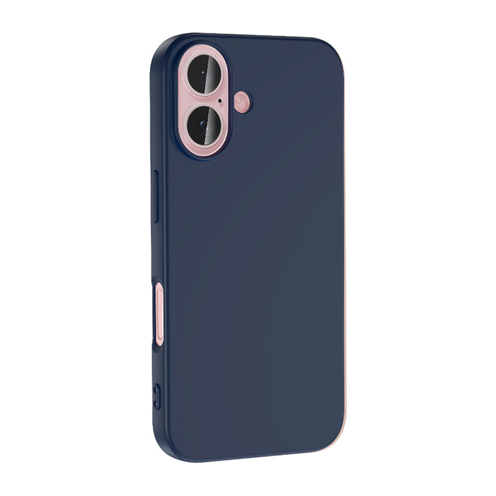 Apple iPhone 16 Kılıf Zore LSR Lansman Kapak Pembe