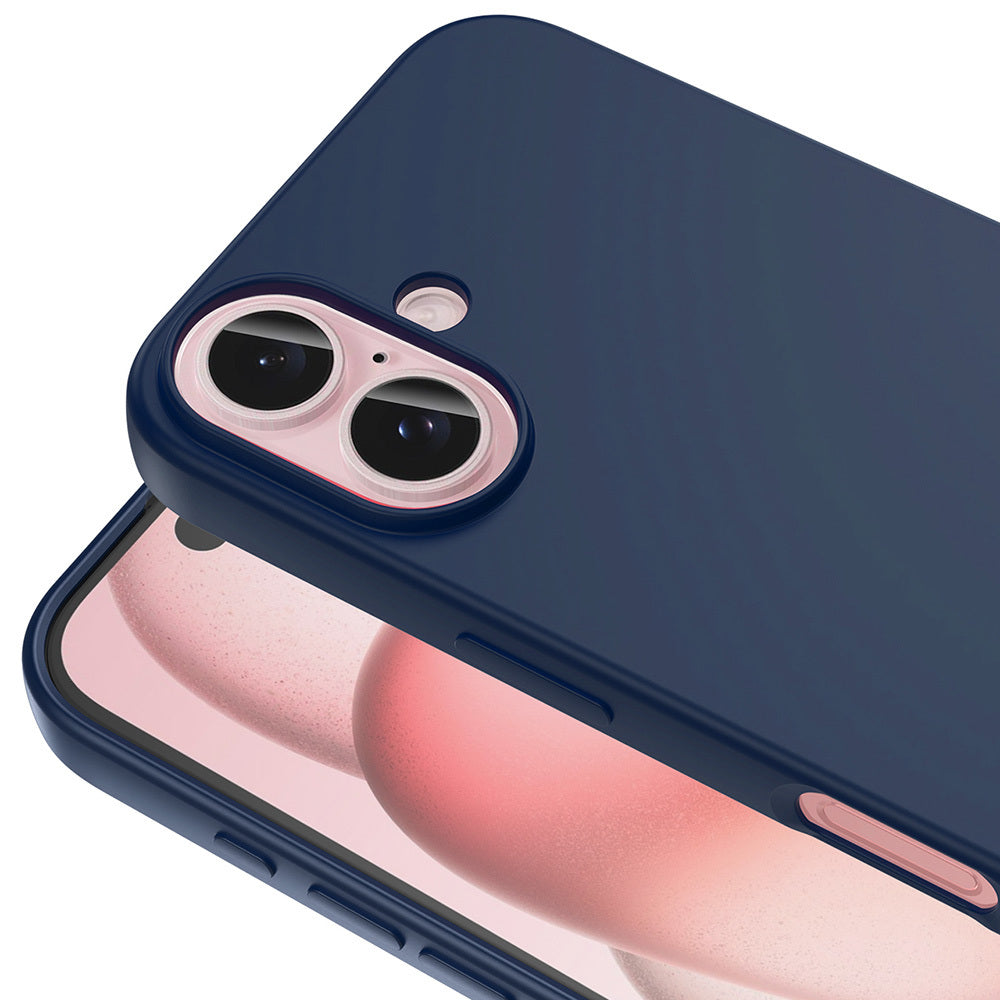 Apple iPhone 16 Kılıf Zore LSR Lansman Kapak Gümüş