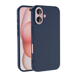 Apple iPhone 16 Kılıf Zore LSR Lansman Kapak Lacivert