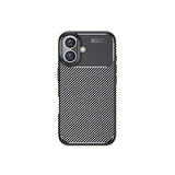 Apple iPhone 16 Kılıf Zore Negro Silikon Kapak Siyah