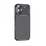 Apple iPhone 16 Kılıf Zore Negro Silikon Kapak Siyah