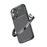 Apple iPhone 16 Kılıf Zore Negro Silikon Kapak Siyah