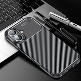 Apple iPhone 16 Kılıf Zore Negro Silikon Kapak Siyah