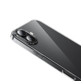 Apple iPhone 16 Kılıf Zore Süper Silikon Kapak Şeffaf